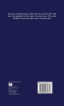 Sex and the Senses achterzijde