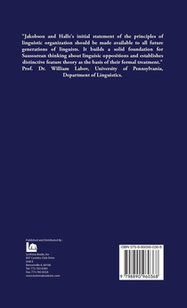 Fundamentals of Language achterzijde