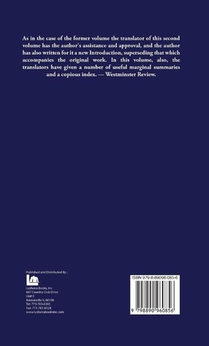 Time and Free Will An Essay on the Immediate Data of Consciousness achterzijde