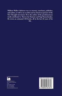 Thought-Culture or Practical Mental Training achterzijde