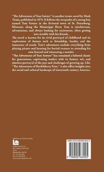 The Adventures of Tom Sawyer achterzijde