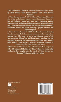 Tom Sawyer Collection achterzijde