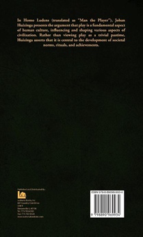 Homo Ludens achterzijde