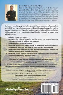 Living Above the Chaos achterzijde