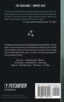 The Deadlands - Issue 37 achterzijde