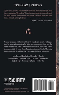 The Deadlands - Issue 38 achterzijde