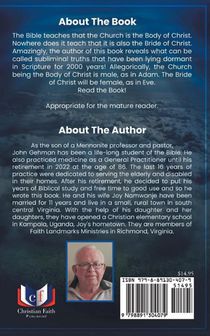 The Bride of Christ Is Not the Church achterzijde