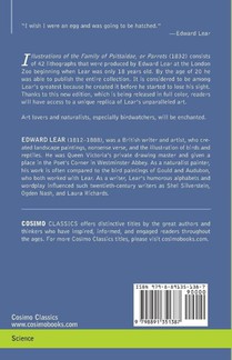 Illustrations of the Family of Psittacidae achterzijde