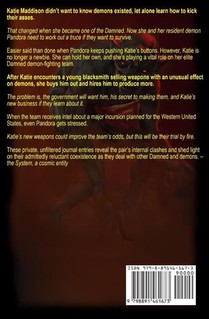 Killing is My Business achterzijde