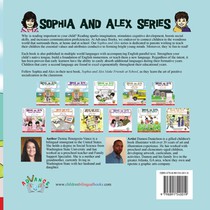 Sophia and Alex Go to Preschool achterzijde