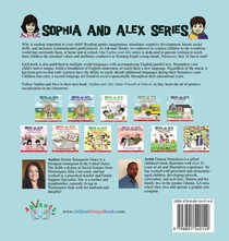 Sophia and Alex Go to Preschool achterzijde