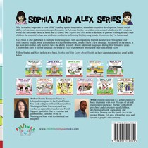 Sophia and Alex Make Friends at School achterzijde