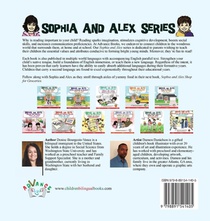 Sophia and Alex Celebrate Winter Break achterzijde