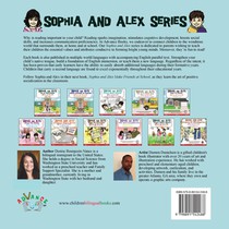 Sophia and Alex Go to Preschool achterzijde