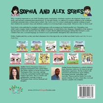 Sophia and Alex Learn about Health achterzijde