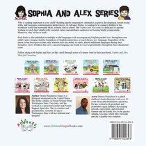 Sophia and Alex Celebrate Winter Break achterzijde