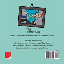 The Baby in Mama's Belly achterzijde