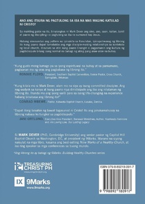 Discipling (Taglish) achterzijde