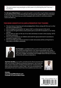 52 Laws of Black Power achterzijde