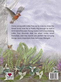 Little Tree is Enough achterzijde