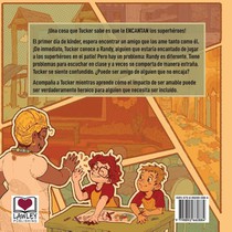 El Impacto de Tucker achterzijde