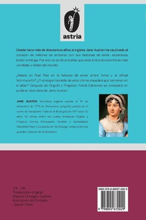 Persuasión achterzijde