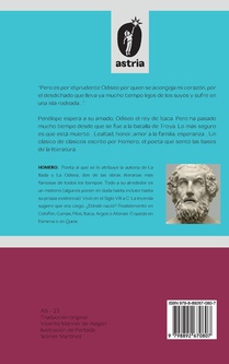 La Odisea achterzijde