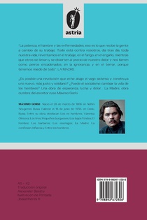 La Madre achterzijde