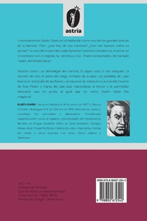 Cartas del país azul y ochenta y tres cuentos achterzijde