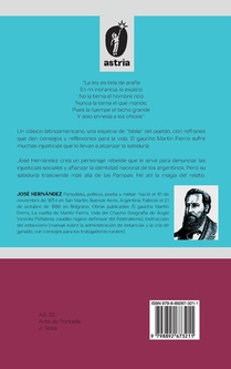 Martín Fierro achterzijde