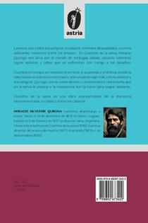 Cuentos de la selva achterzijde