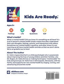A Kids Book About Mental Health achterzijde