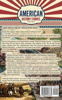 American History Stories achterzijde