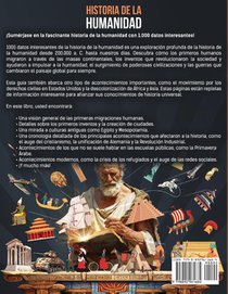 Historia de la humanidad achterzijde