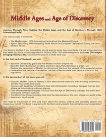 Middle Ages and Age of Discovery achterzijde