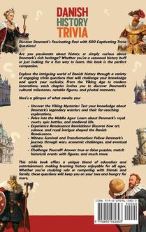 Danish History Trivia achterzijde
