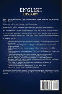 English History Stories achterzijde