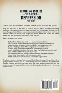Inspiring Stories From The Great Depression For Kids achterzijde