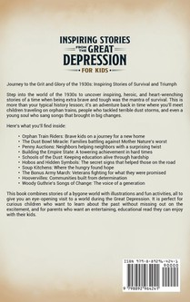 Inspiring Stories From The Great Depression For Kids achterzijde