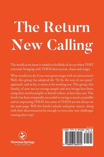 The Return New Calling achterzijde