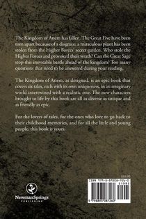 The Kingdom of Anem and Five Little Tales achterzijde