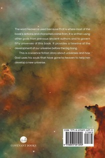 Heaven's New Universe achterzijde