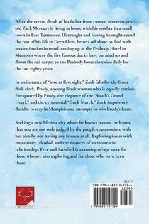 Free and SATISFIED achterzijde