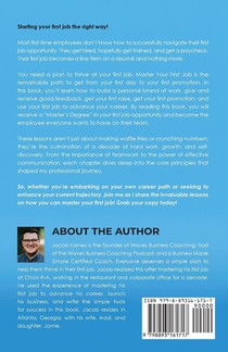 Master Your First Job achterzijde