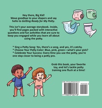 Getting Ready for My Potty achterzijde