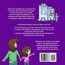 Getting Ready for My Eye Surgery achterzijde