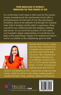 Nature of God achterzijde