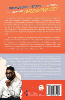 Beyond Limits achterzijde