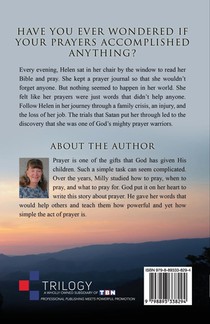 Prayer Warrior achterzijde