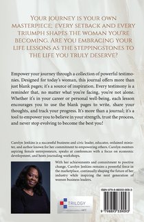 Her Life Lessons in a Clutch Journal achterzijde